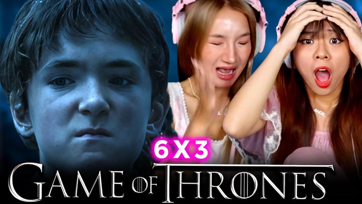 Asian Girls React | Game of Thrones S6 Ep 03 "Oathbreaker" | First Time Watch
