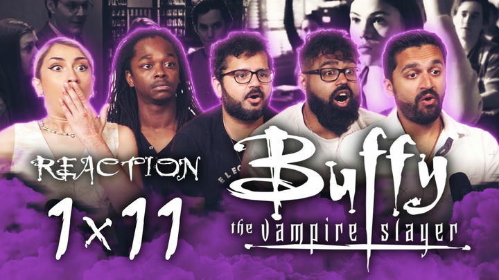 Buffy the Vampire Slayer 1x11 "Out of Mind, Out of Sight" | The Normies Group Reaction