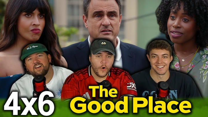HE IS NOT GETTING ANY BETTER!!! | The Good Place 4x6 'A Chip Driver Mystery' First Reaction!