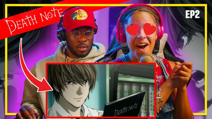 First-Time Watchers React to Death Note Episode 2! "Confrontation"