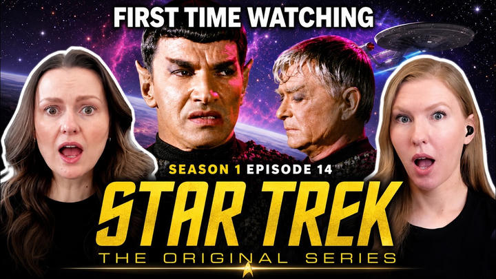 First Time Watching STAR TREK | 1 x 14 Reaction | The Original Series