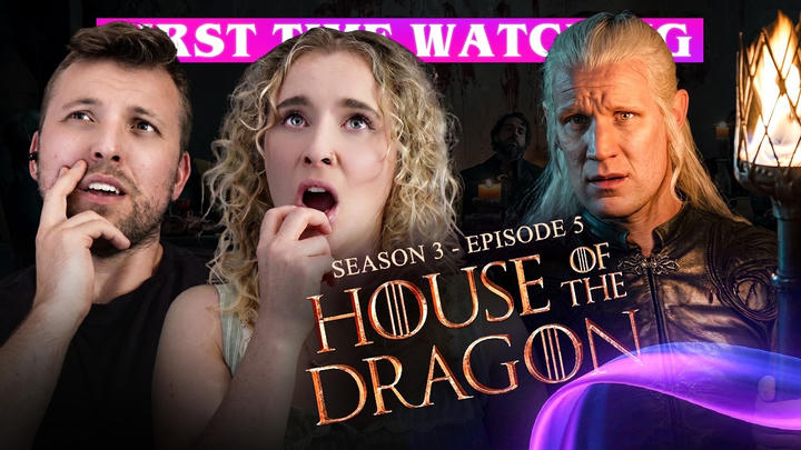 House of the Dragon | First Time Watching | Season 3 Episode 5 | A Feast For Traitors! 🐉