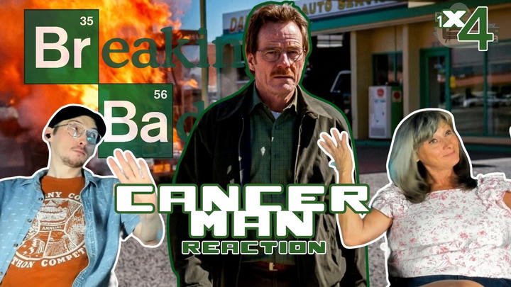 Walt Is Starting to SNAP… 😂🔥 | Breaking Bad Reaction | 1x04 “Cancer Man”