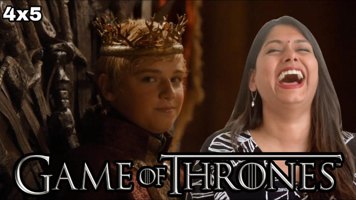 Game Of Thrones 4x5 ~ ''First of His Name'' ~ Reaction