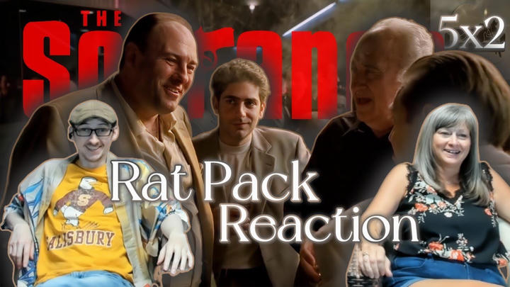 The Sopranos | 5x2 "Rat Pack" | Mom's First Time Watching Reaction | We're in the Basement