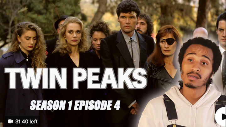 *Twin Peaks!!* Reaction | Season 1 | Episode 4 | Rest In Pain | David Lynch