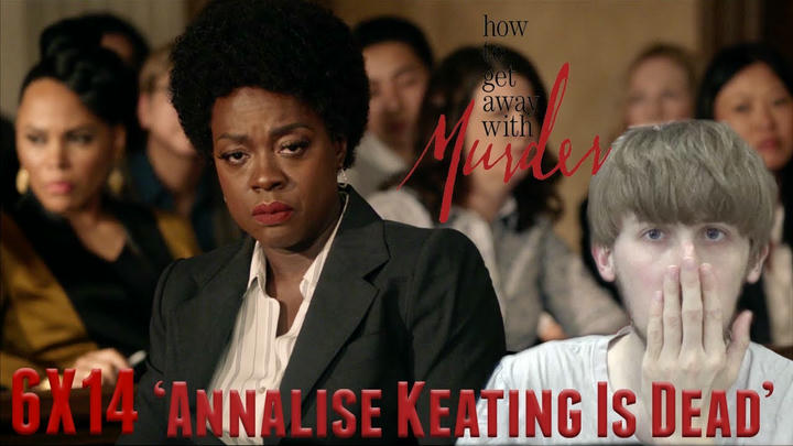 How to Get Away with Murder Season 6 Episode 14 - 'Annalise Keating Is Dead' Reaction