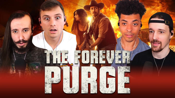 Raggedy Pack - The Forever Purge (2021)