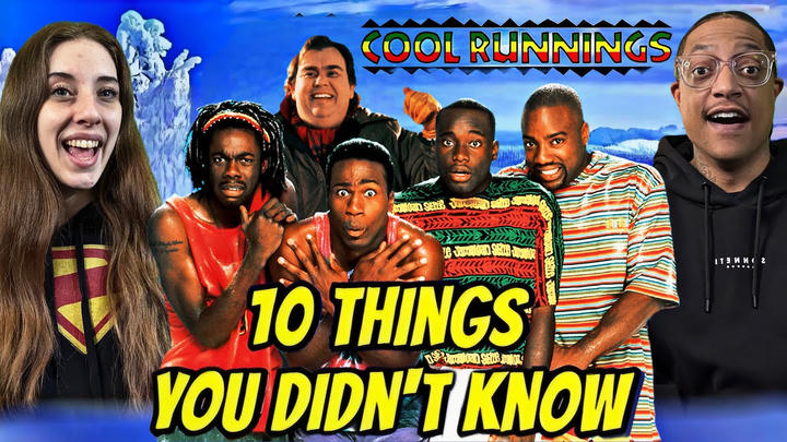 COOL RUNNINGS(1993) | 10 THINGS YOU DIDNT KNOW | CRAZY MOVIE STORIES | THE FOOTAGE WAS REAL😱🤯