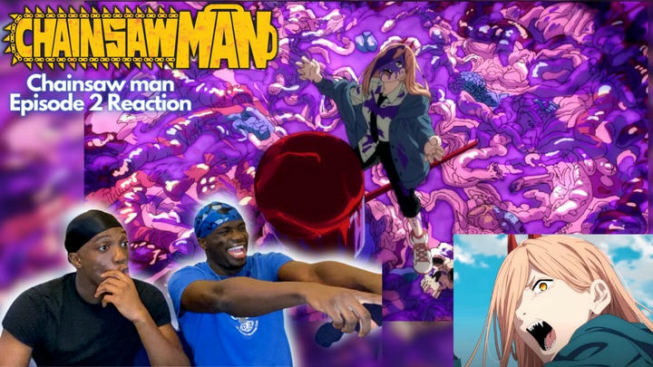 AkinReacts - Chainsaw Man (2022)