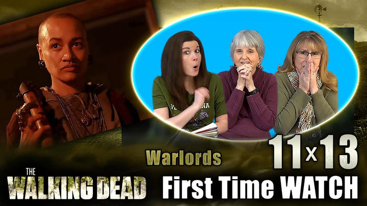 "Warlords" THE WALKING DEAD 11x13 REACTION!!