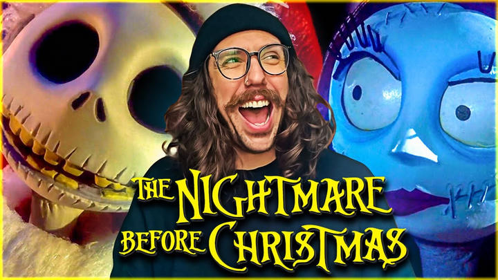 First Time Watching THE NIGHTMARE BEFORE CHRISTMAS (1993) Movie Reaction & Commentary