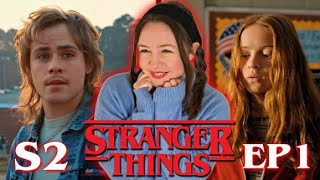 Australian Reacts to *Stranger Things* FOR THE FIRST TIME!! Season 2 Episode 1