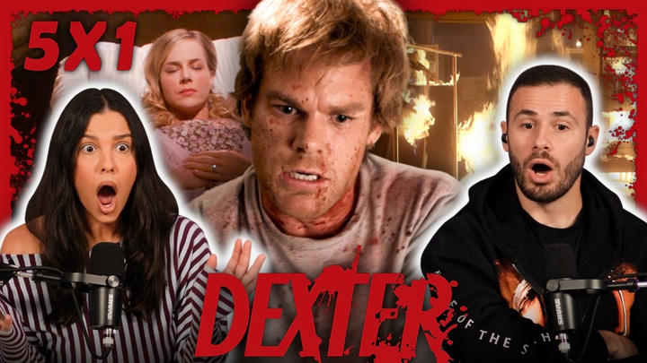IT WAS DEXTER?!!?!? | Dexter 5x1 Reaction