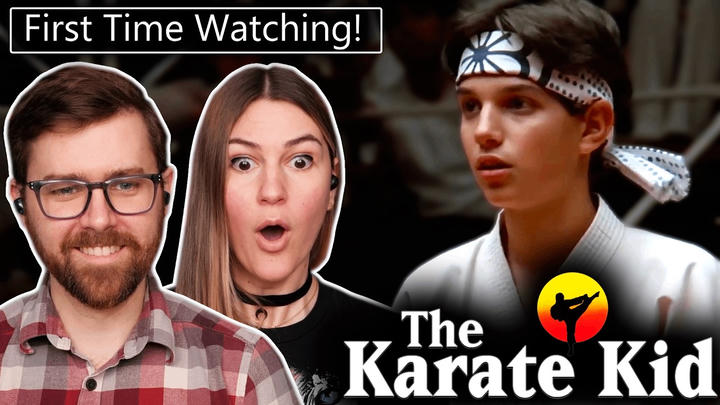Maplenuts React - The Karate Kid Part II (1986)