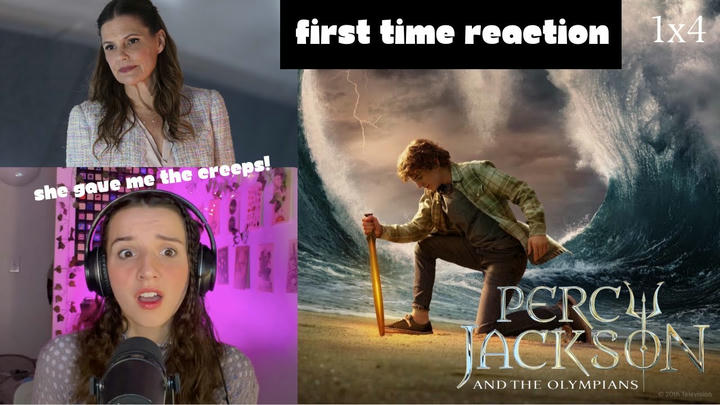 Reacting to *Percy Jackson and the Olympians* Episode 4