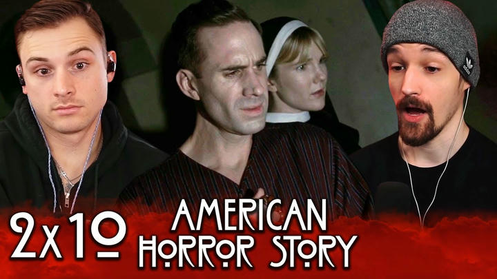 American Horror Story 2x10 Reaction!! "The Name Game" (Asylum)