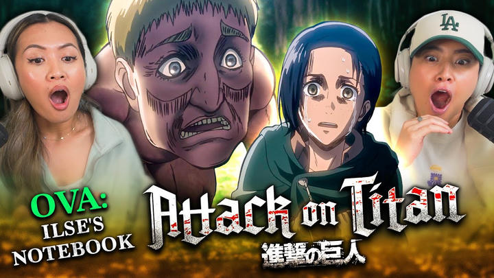 Attack on Titan OVA Ilse’s Notebook | Reaction & Review