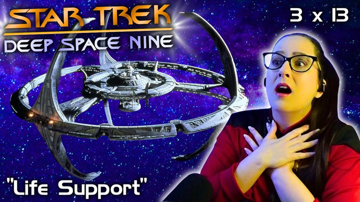 🖖Star Trek: Deep Space Nine 3x13 Life Support FIRST TIME WATCHING TV Reaction