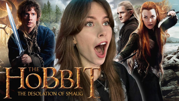 Raine Reacts - The Hobbit: The Desolation of Smaug (2013)