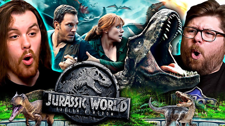 Sorta Stupid - Jurassic World: Fallen Kingdom (2018)