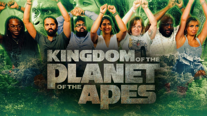 Kingdom of the Planet of the Apes (2024)