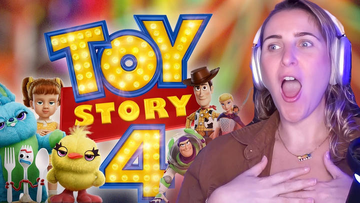 Cristy Reacts - Toy Story 4 (2019)