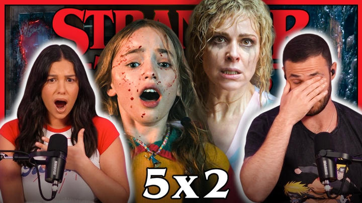 KAREN IS A LEGEND!!! | Stranger Things 5x2 Reaction (re-upload)