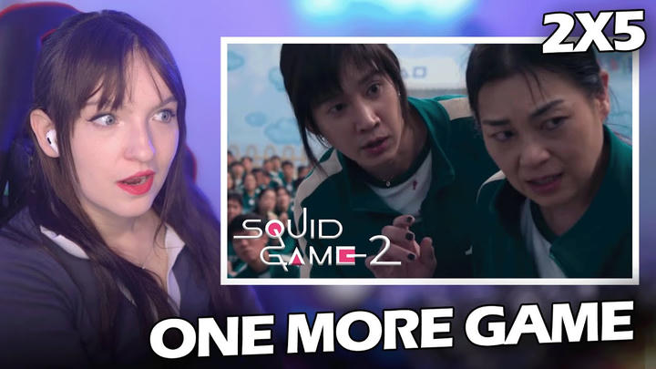 SQUID GAME 2x5 "One More Game" | First Time Watching | Squid Game Reaction