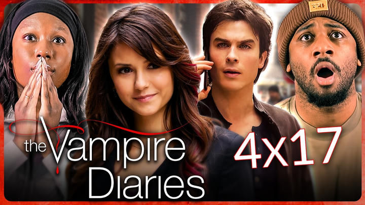 WE'RE IN NEW YORK!! | TVD "Because the Night" REACTION!! | 4x17