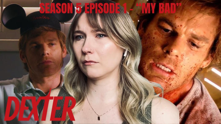 Dexter S05E01 - "My Bad" Reaction