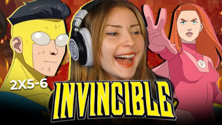 I forgot how BRUTAL *Invincible* is... Season 2 5-6 (Part 3) Reaction!