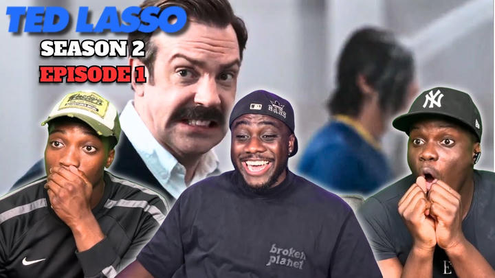 SEMI-PROFESSIONAL FOOTBALLERS REACT TO TED LASSO SEASON 2 EPISODE 1 | THE YIPS 😭