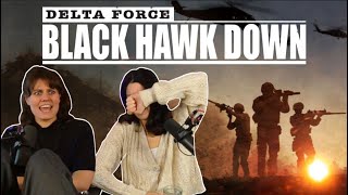 Black Hawk Down (2001) with Ketty REACTION