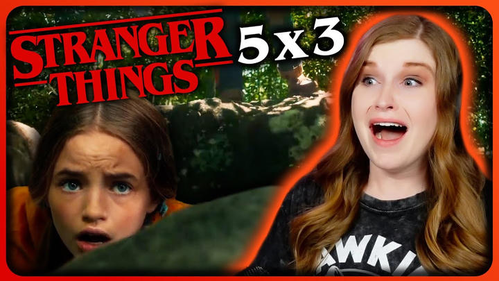 That ending!! STRANGER THINGS SEASON 5 EPISODE 3 | The Turnbow Trap | First Time Reaction