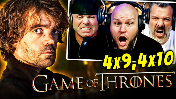 Game of Thrones season 4 episode 9 & 10 reaction | Answers First time watching
