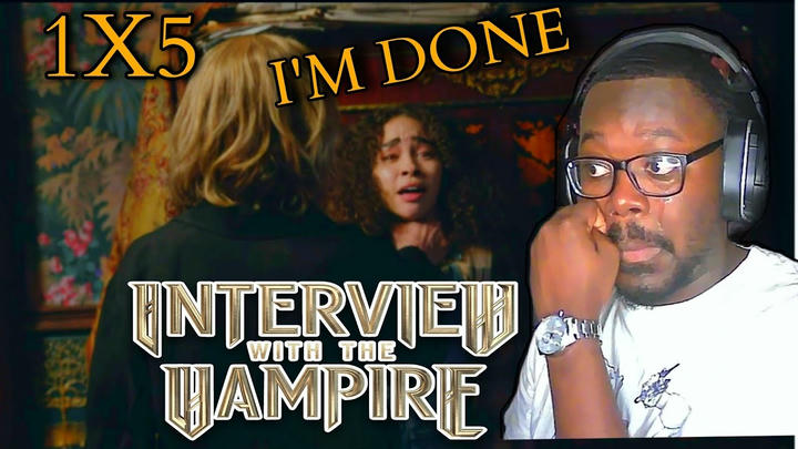 *Mental Health Counselor *| Interview With The Vampire 1x5  Reaction & Commentary ( Foxtaco )