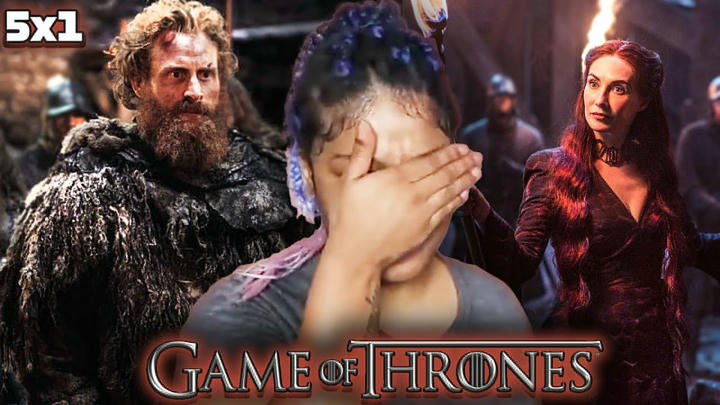 * Game Of Thrones * SEASON 5 EP 1 !