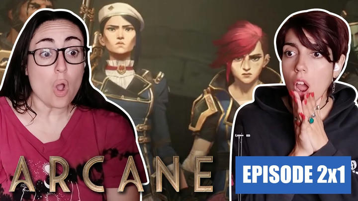 SISTERS react to ARCANE 2x1 - Heavy is the Crown