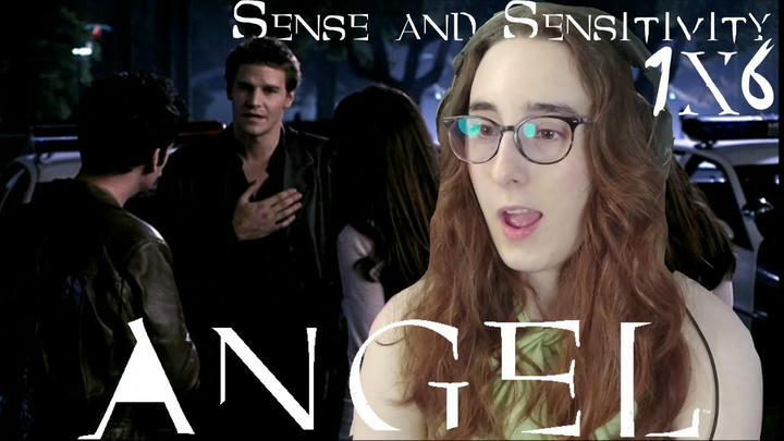 Angel hug??? | Angel 1x6 'Sense and Sensitivity' | Blind Reaction