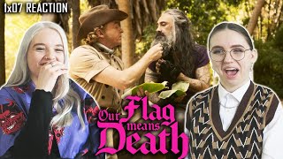 Our Flag Means Death 1x07 'This is Happening'  REACTION