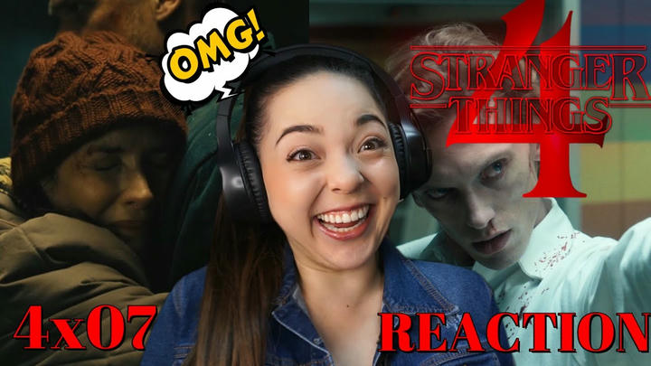 REACTION to Stranger Things 4x07  | "The Massacre at Hawkins Lab" | REVIEW (JOPPER!)