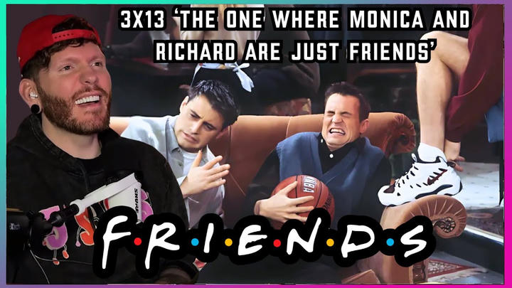 FIRST TIME WATCHING Friends REACTION 3x13 'The One Where Monica and Richard Are Just Friends'