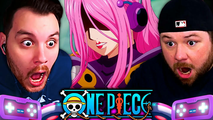 One Piece Episode 1091-1092 (Egghead Arc) Group Reaction
