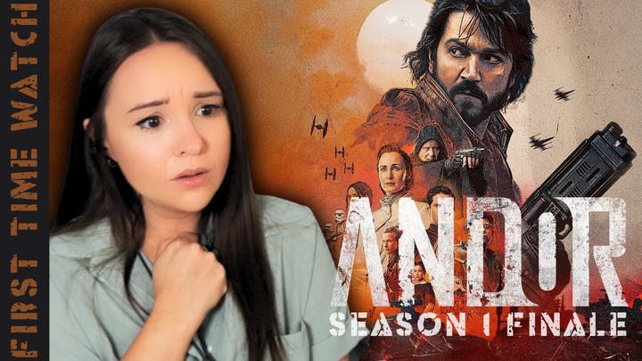 ANDOR | Season 1 Ep 11-12 | the end of season 1 already?! | FIRST TIME WATCH | REACTION