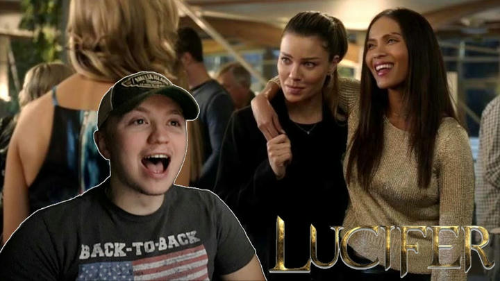 Lucifer S2E15 'Deceptive Little Parasite' REACTION