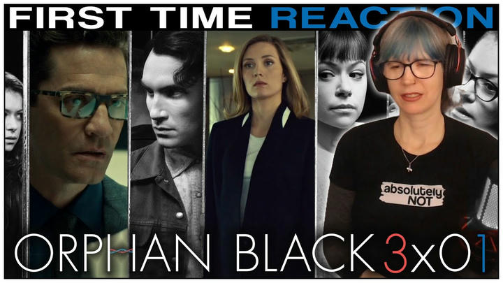 Orphan Black 3x01 REACTION | BRIT first time watching!
