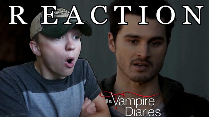 The Vampire Diaries S5E16 'While You Were Sleeping' REACTION