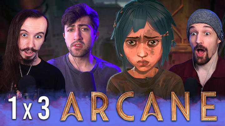 Arcane 1x3 Reaction!! "The Base Violence Necessary for Change"