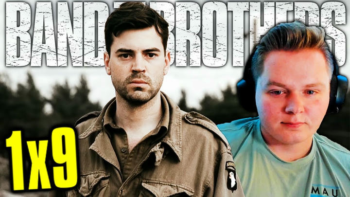 No Words...Band of Brothers 1x9 REACTION - "Why We Fight" | First Time Watching!
